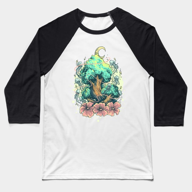 love tree (new version) Baseball T-Shirt by donipacoceng